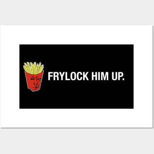 Trump Frylock Posters and Art